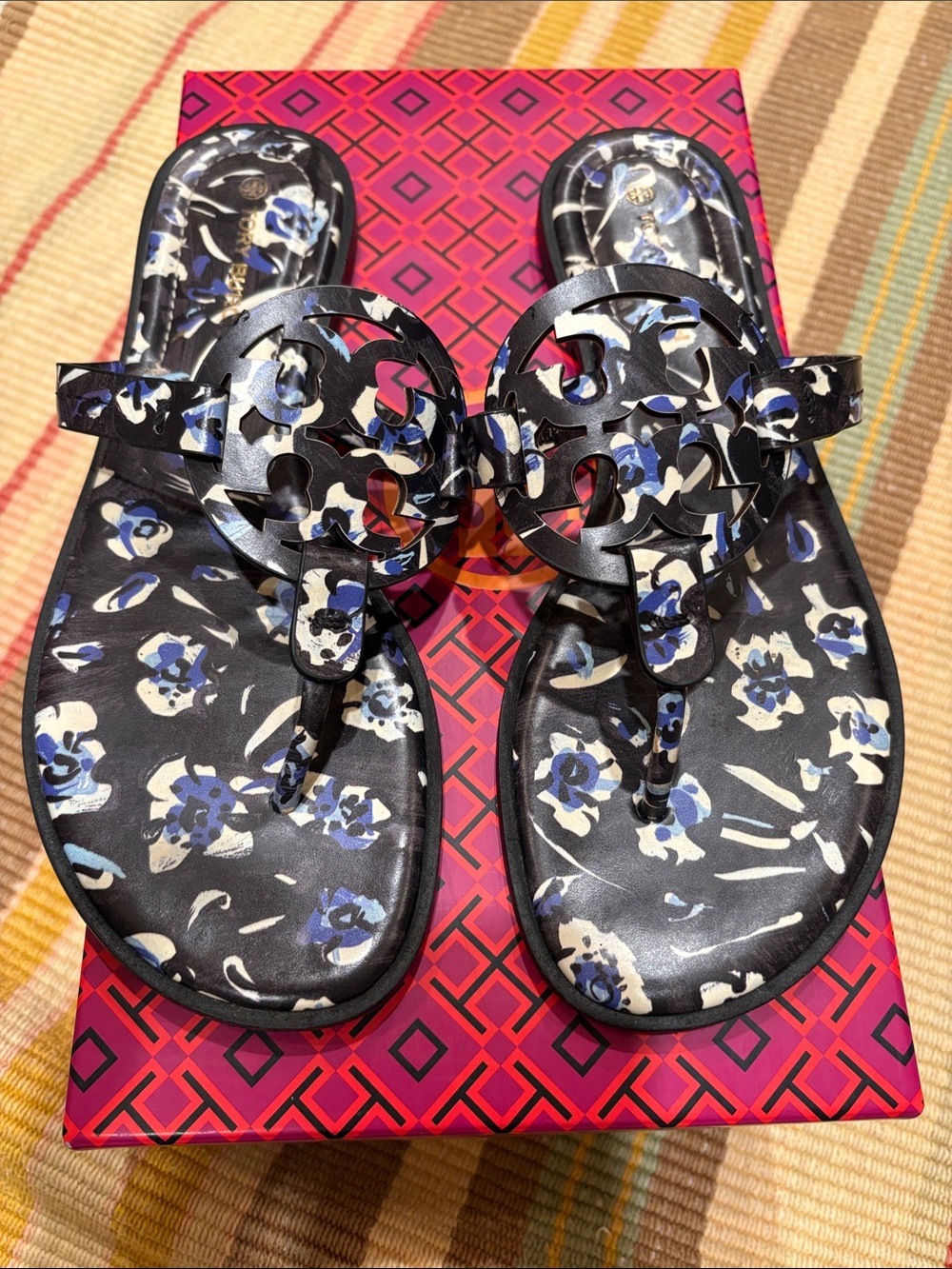 Tory Burch Miller Sandals 7.5